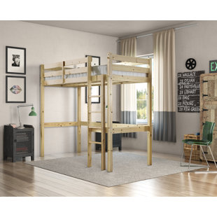 Tall loft bed on sale for adults